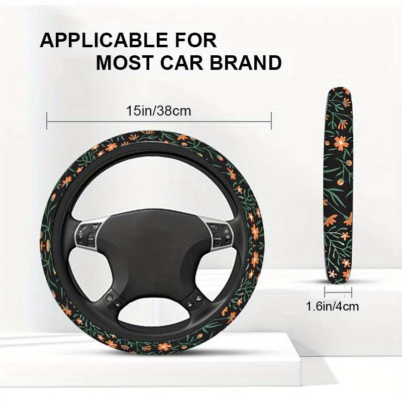 Car Steering Wheel Cover