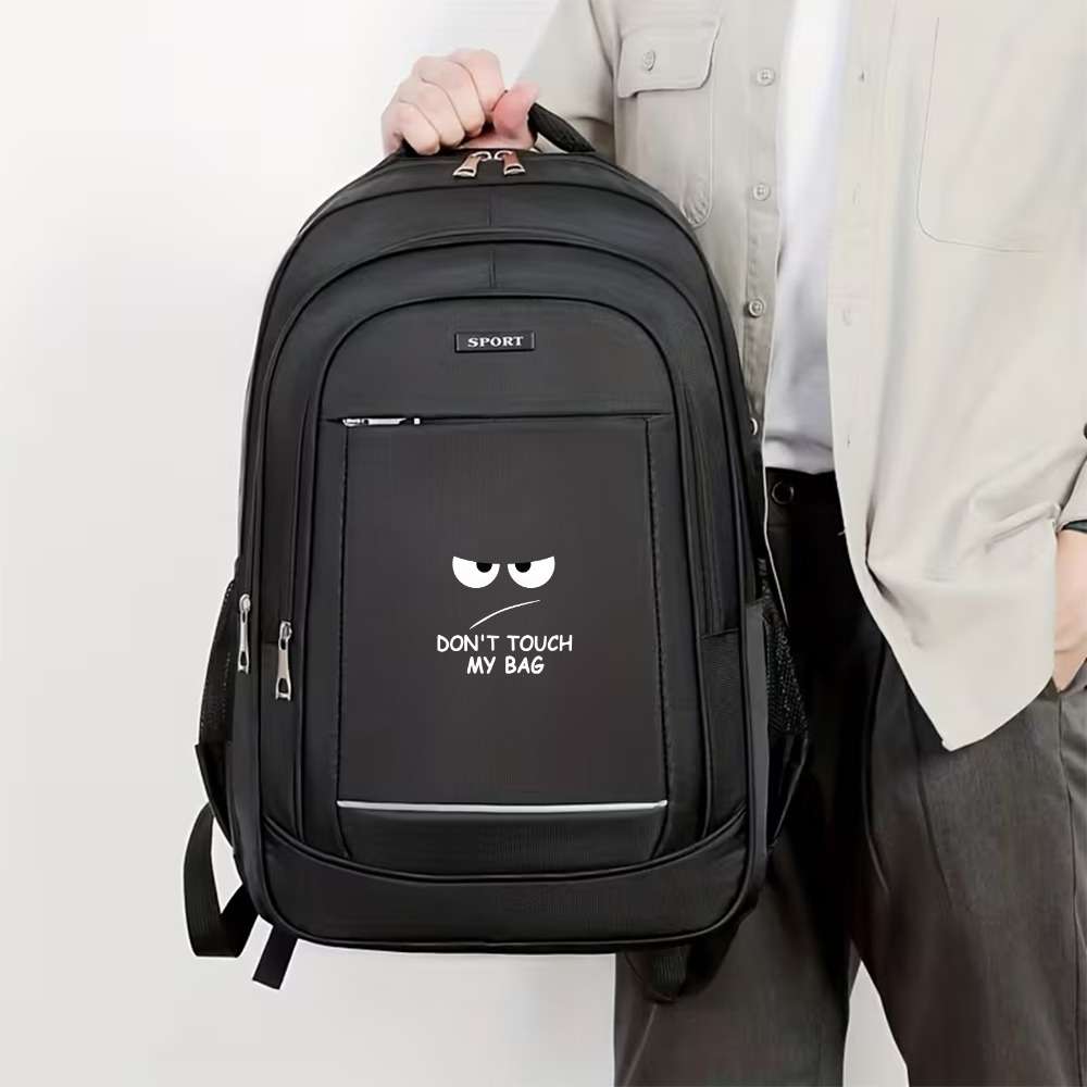Men S Backpack Gray