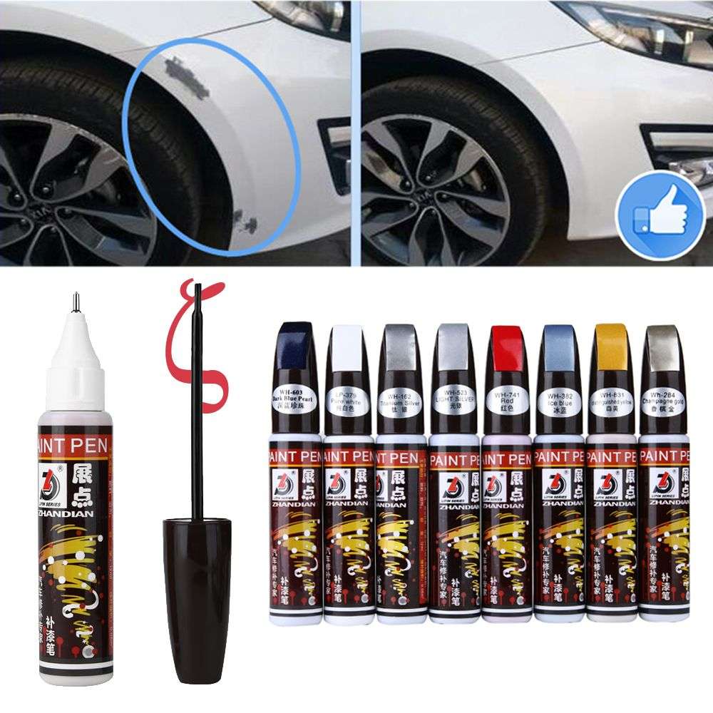 Car Scratch Repair Tool Color Red Quantity 3Pcs