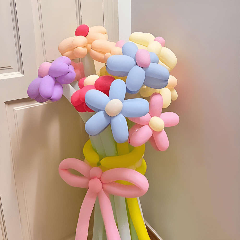 Balloon Color Mixed Color