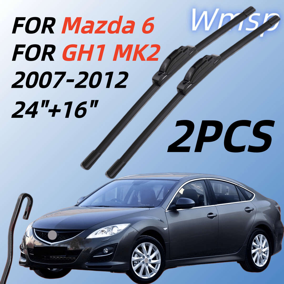 Windshield Wipers Model Mazda6 Gh1 Mk2