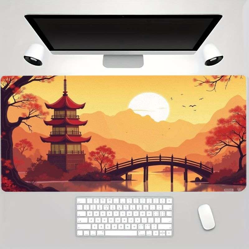 Mouse Pad Size 31.4X11.8Inch