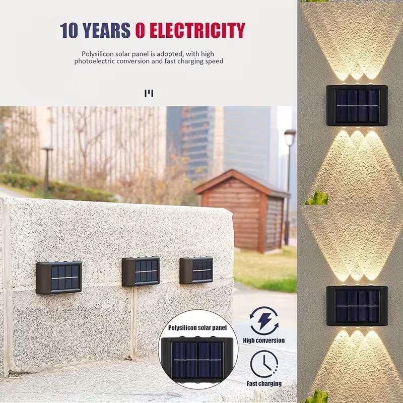 Solar Emergency Lights Weight 87G Modelb1801