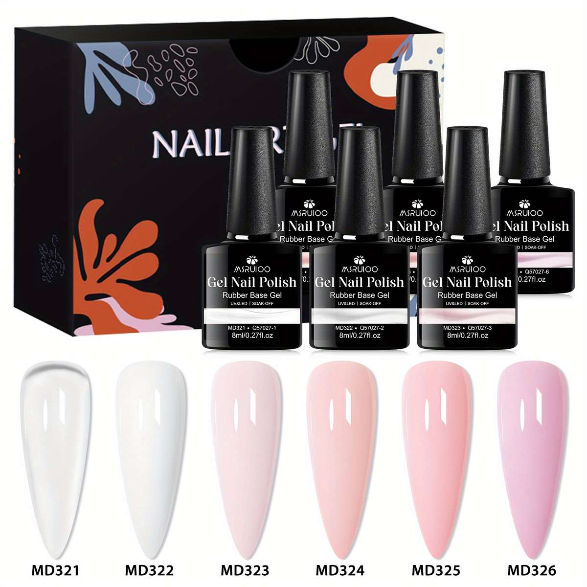 Nail Polish Color 6Pcs