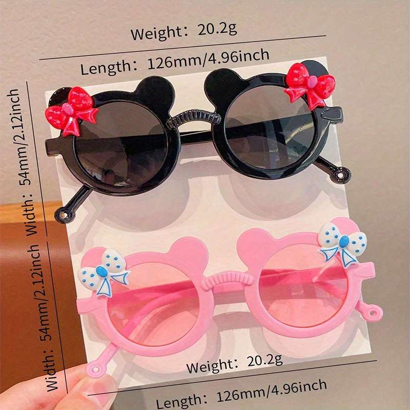 Kids Glasses Color E 3Pcs