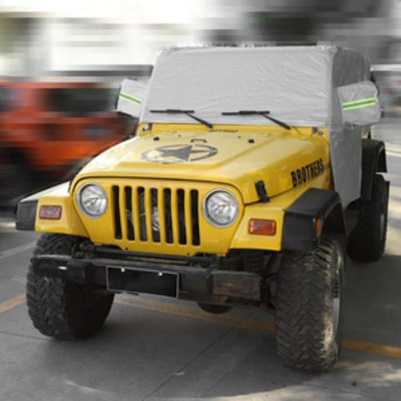Car Cover Color 2 Door Black
