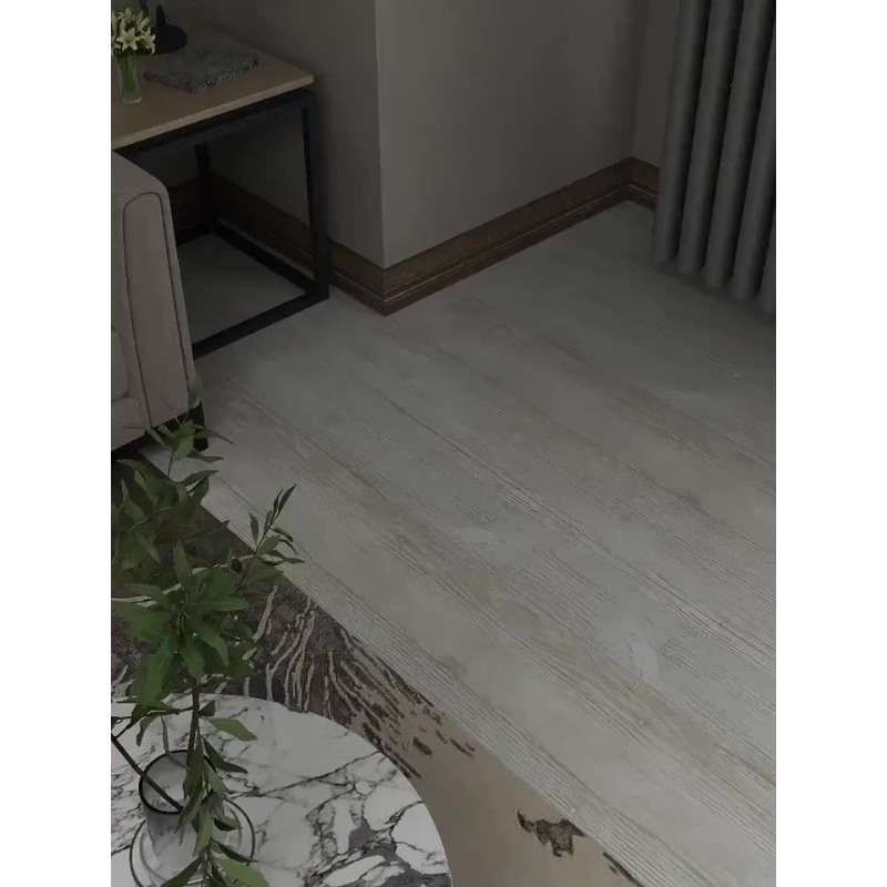 Self Adhesive Floor Stickers 60Cm*300Cm Brown Color
