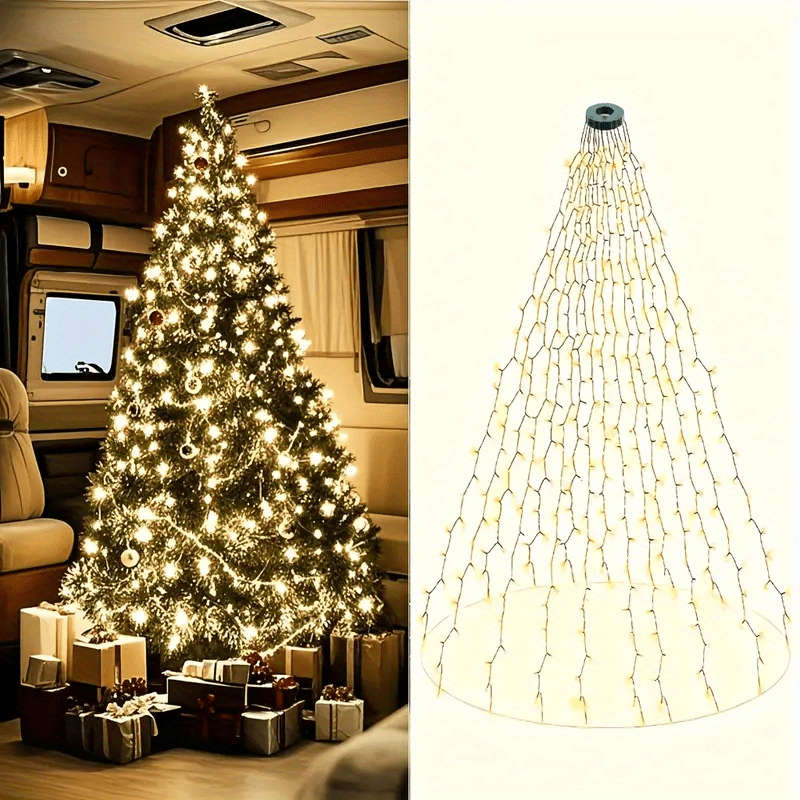 300Led Led Christmas Tree String 3M