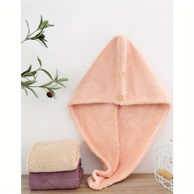 Hair Turban Khaki Size 2Pcs