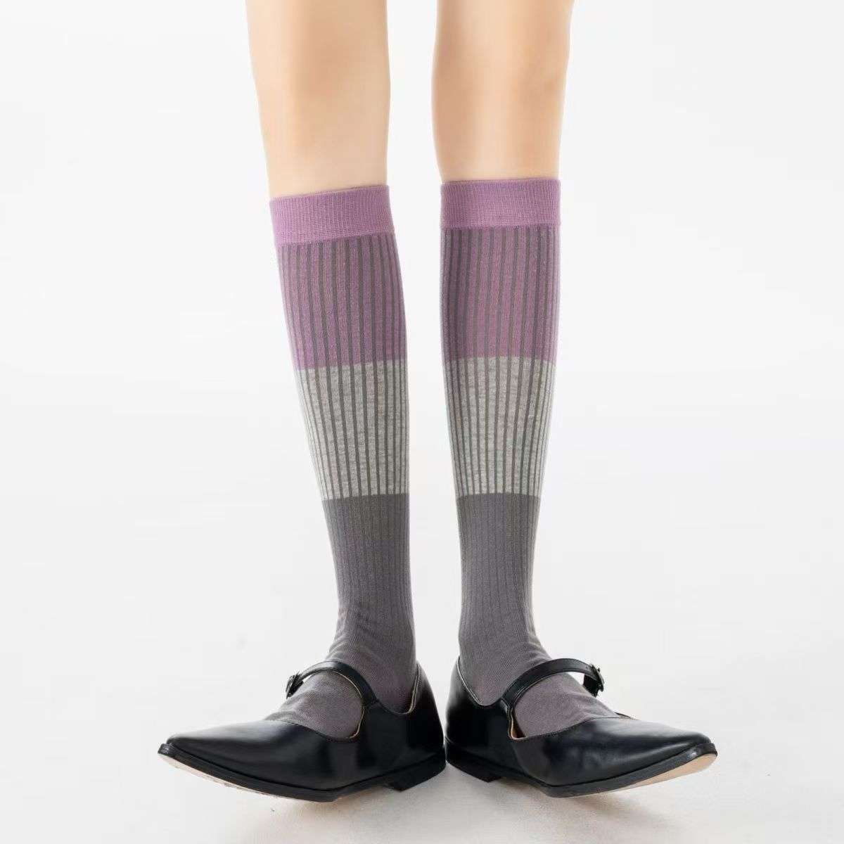 Women S Socks Color Black Blue Size Onesize
