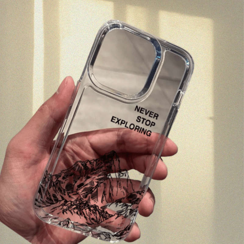 Transparent For iPhone Phone Case
