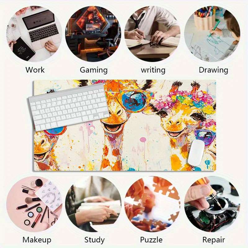 Mouse Pad Size 11.8X31.5Inch