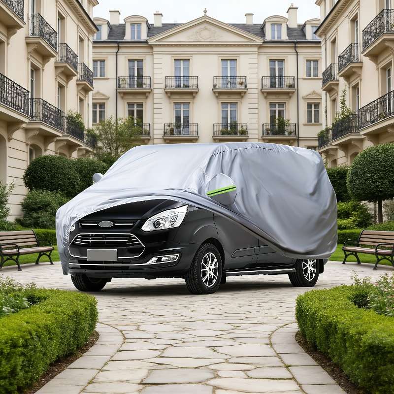 Car Cover Color Silvery