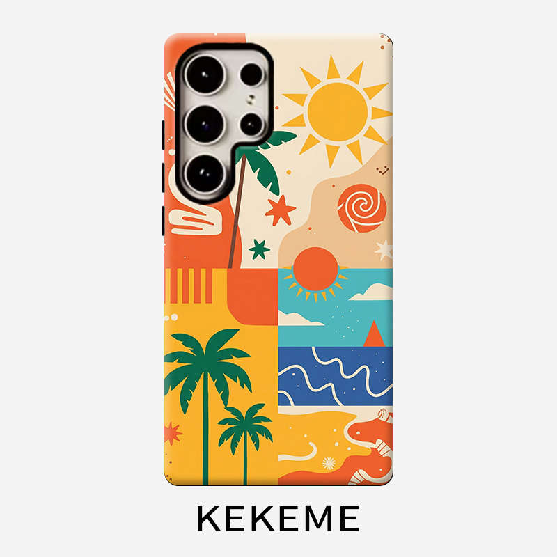 Phone Case Mixed Color 1 Compatible Model Galaxy A56