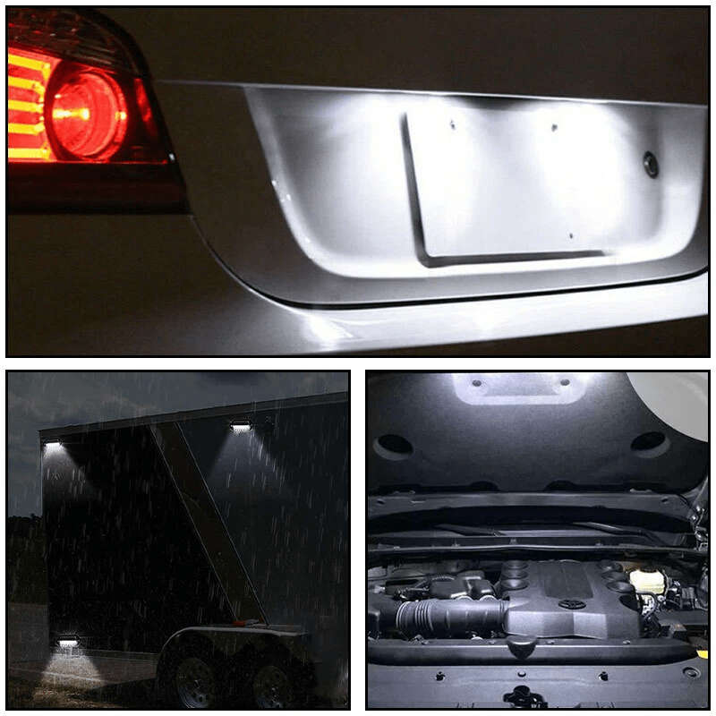 Car Lights Quantity 2Pcs