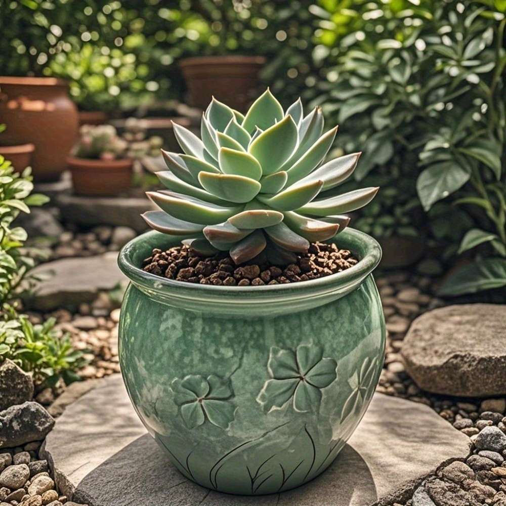 Flowerpot Color Greygreenbuy2Get5