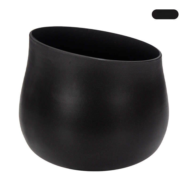 Flowerpot Model P099 2 Black