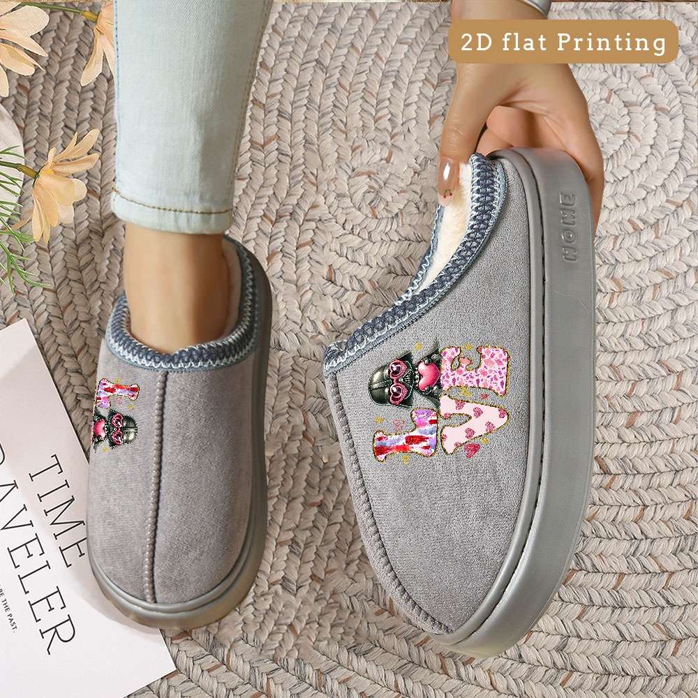 Cotton Slippers Color Grey Sizeuk 7
