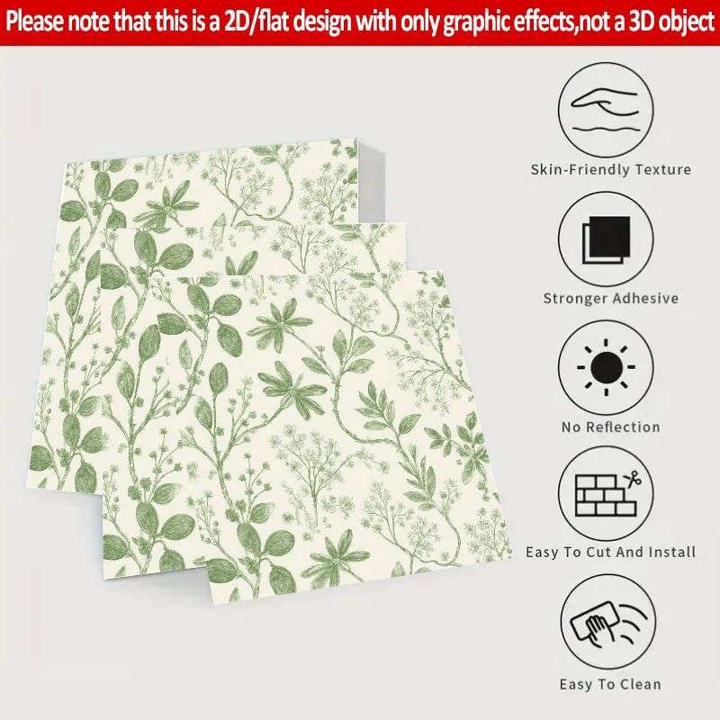Floor Stickers Quantity 9Pcs