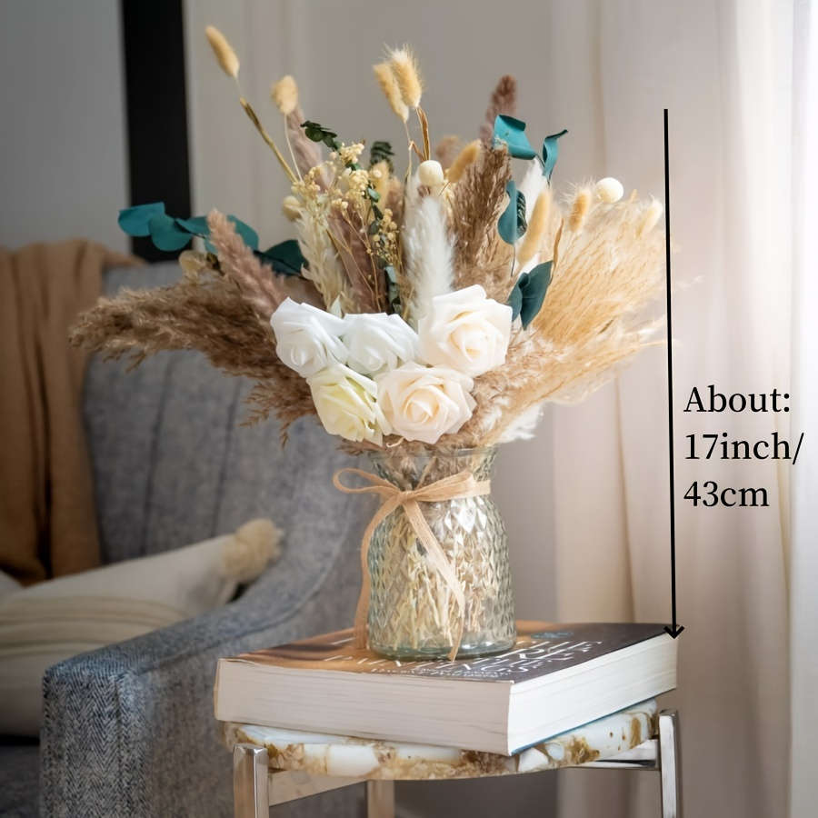 Simulated Flower Model Rose65Pcs1