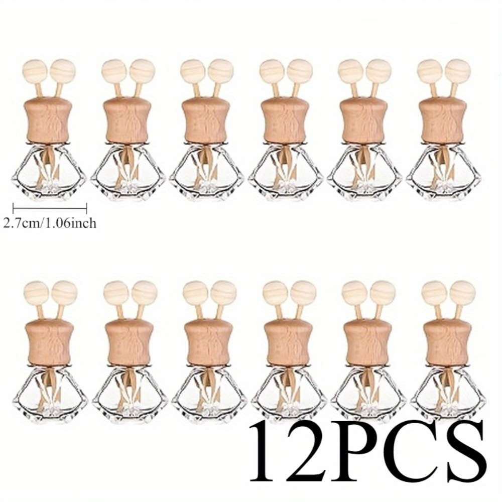 Car  Fragrance  Refill  Bottle   2Pcs