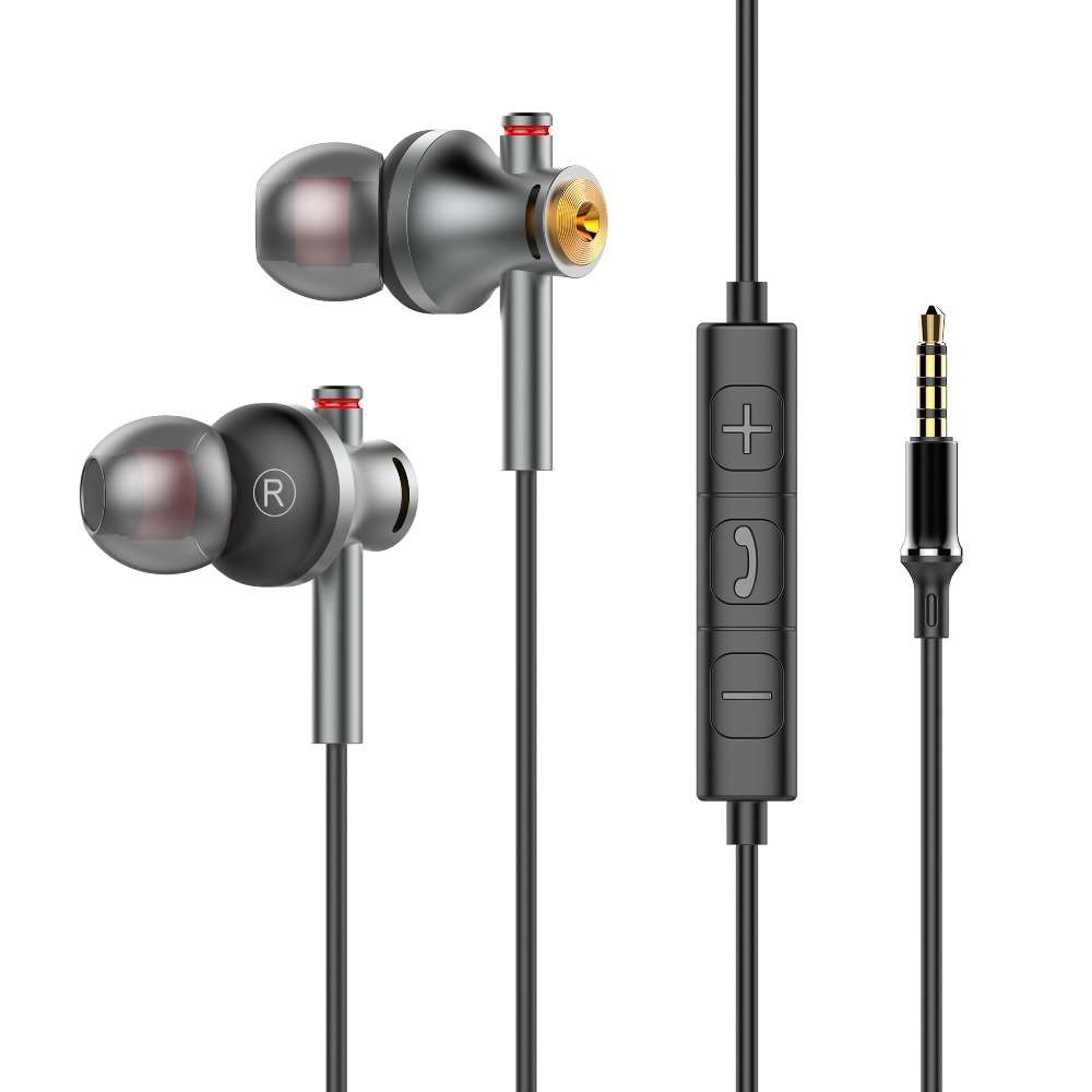 Wired Headphones White Size 3.5Mm