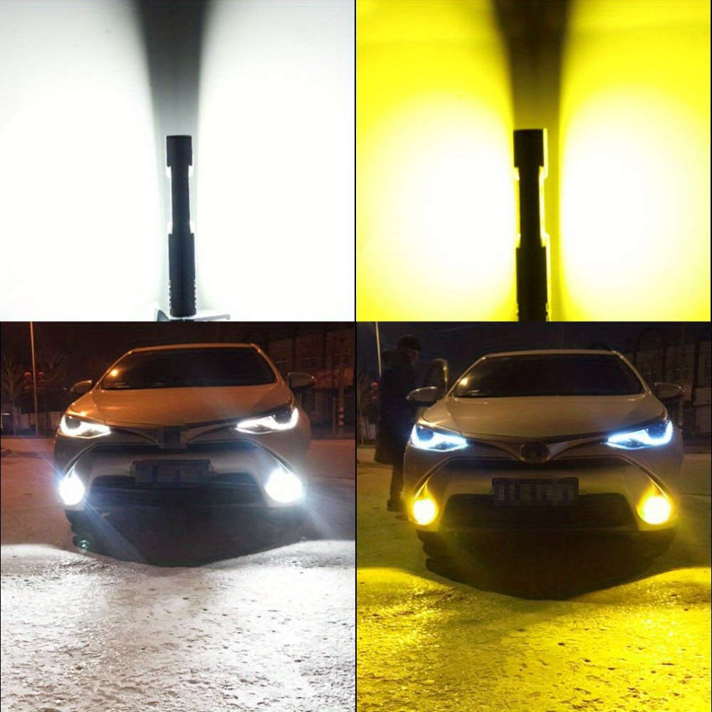 Car Lights Color White Size 2Pcs H3