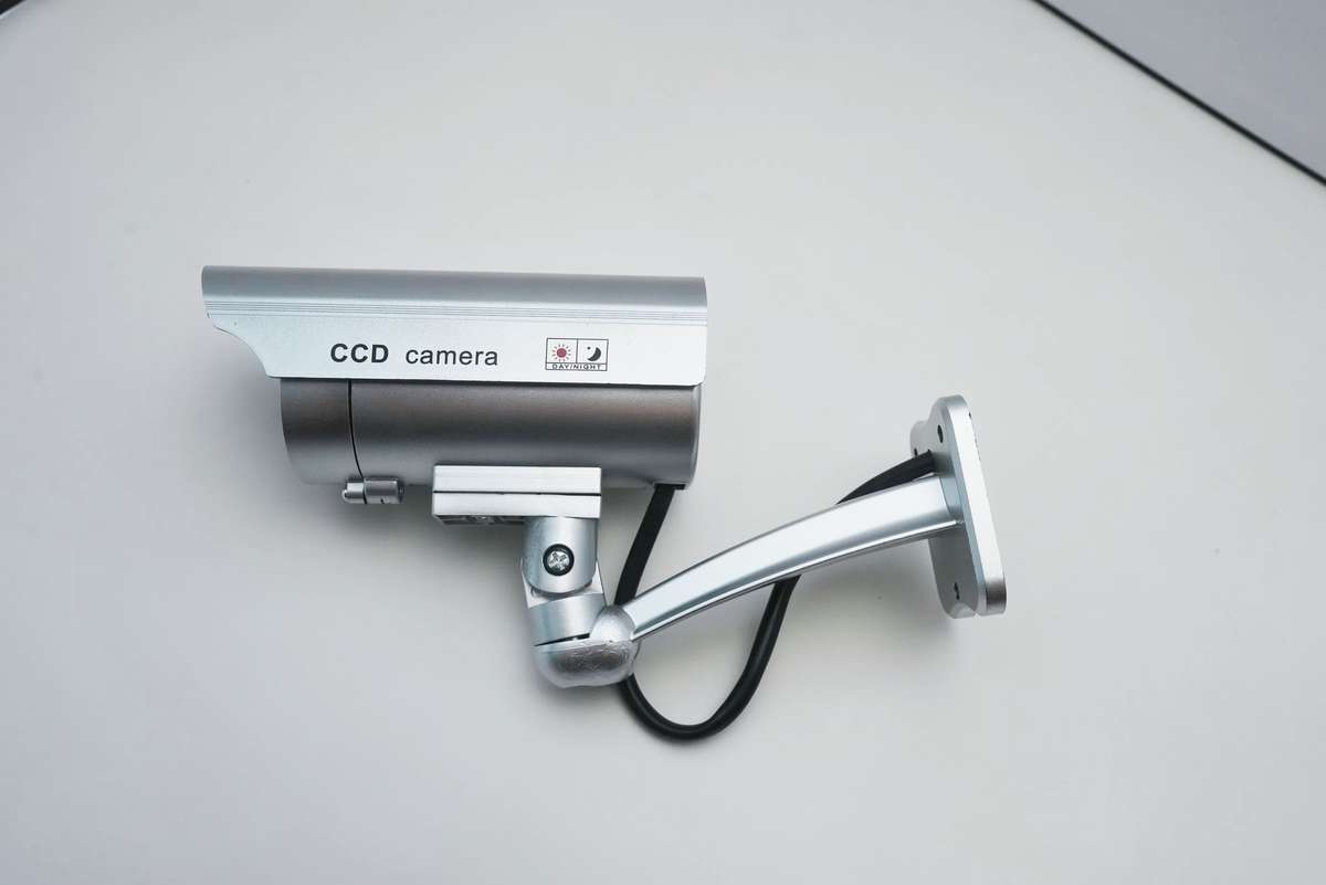 Camera Color 1Pc Silvery