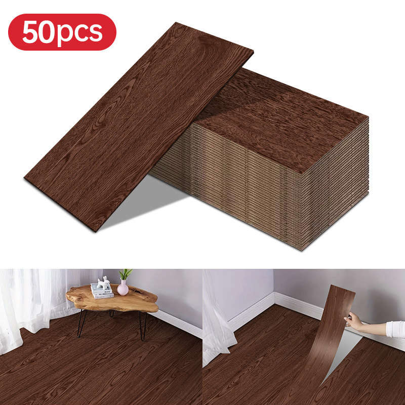 Self Adhesive Floor Stickers Ew105 2 50Pieces