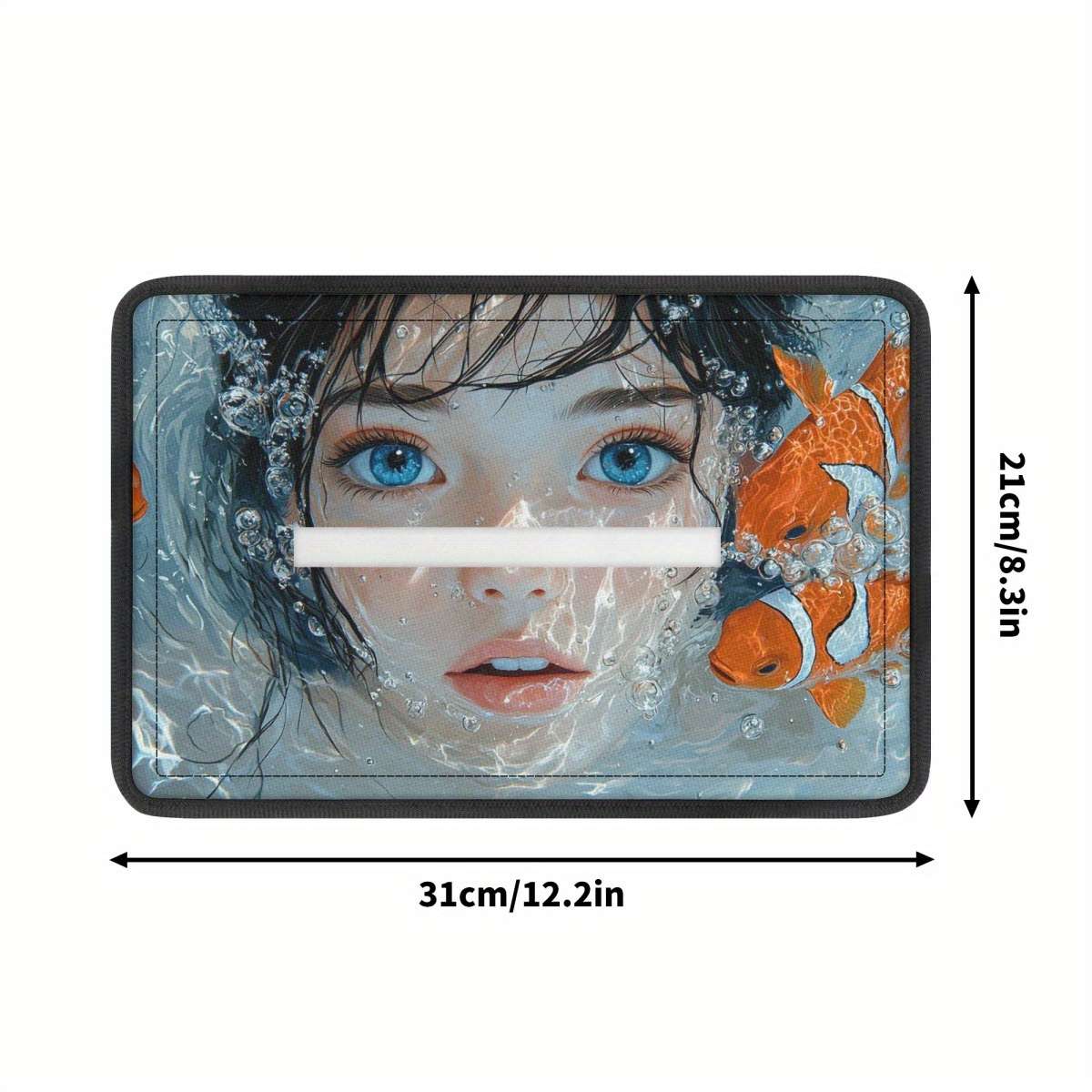 Car Tissue Box Style 30.99x21.08Cm