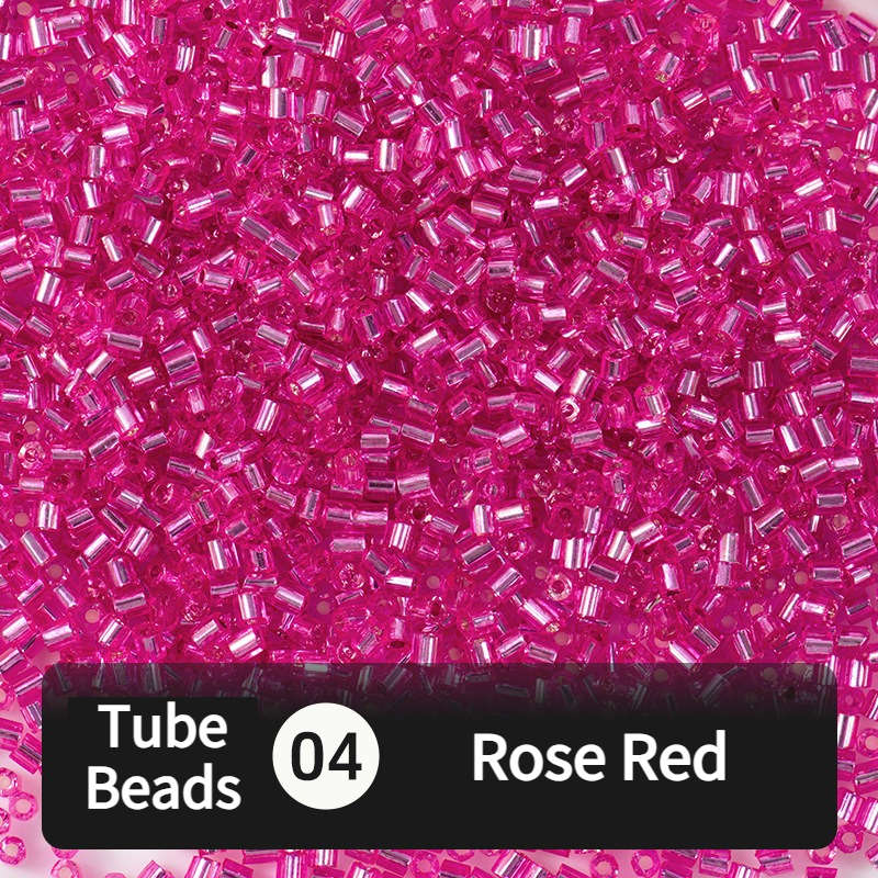 Perler Bead Set Deep Orange