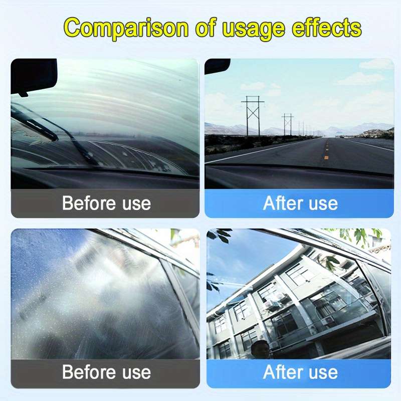 Car Glass Cleaning Quantity 3Pcs