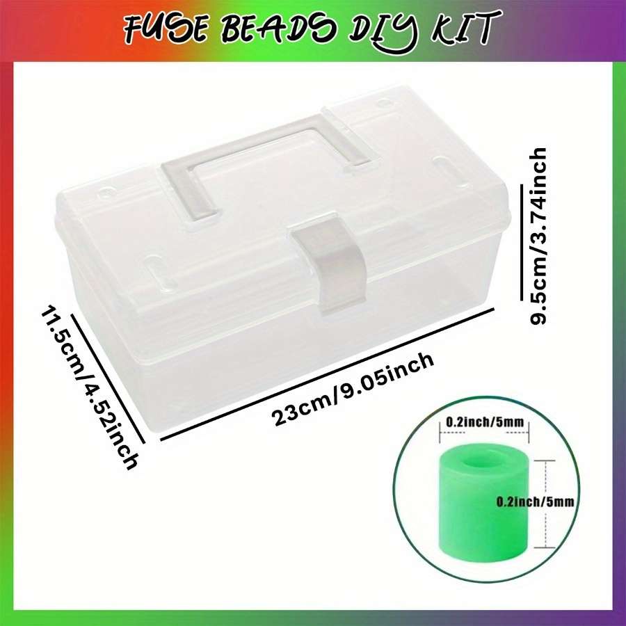 Perler Bead Set 12500Pcs