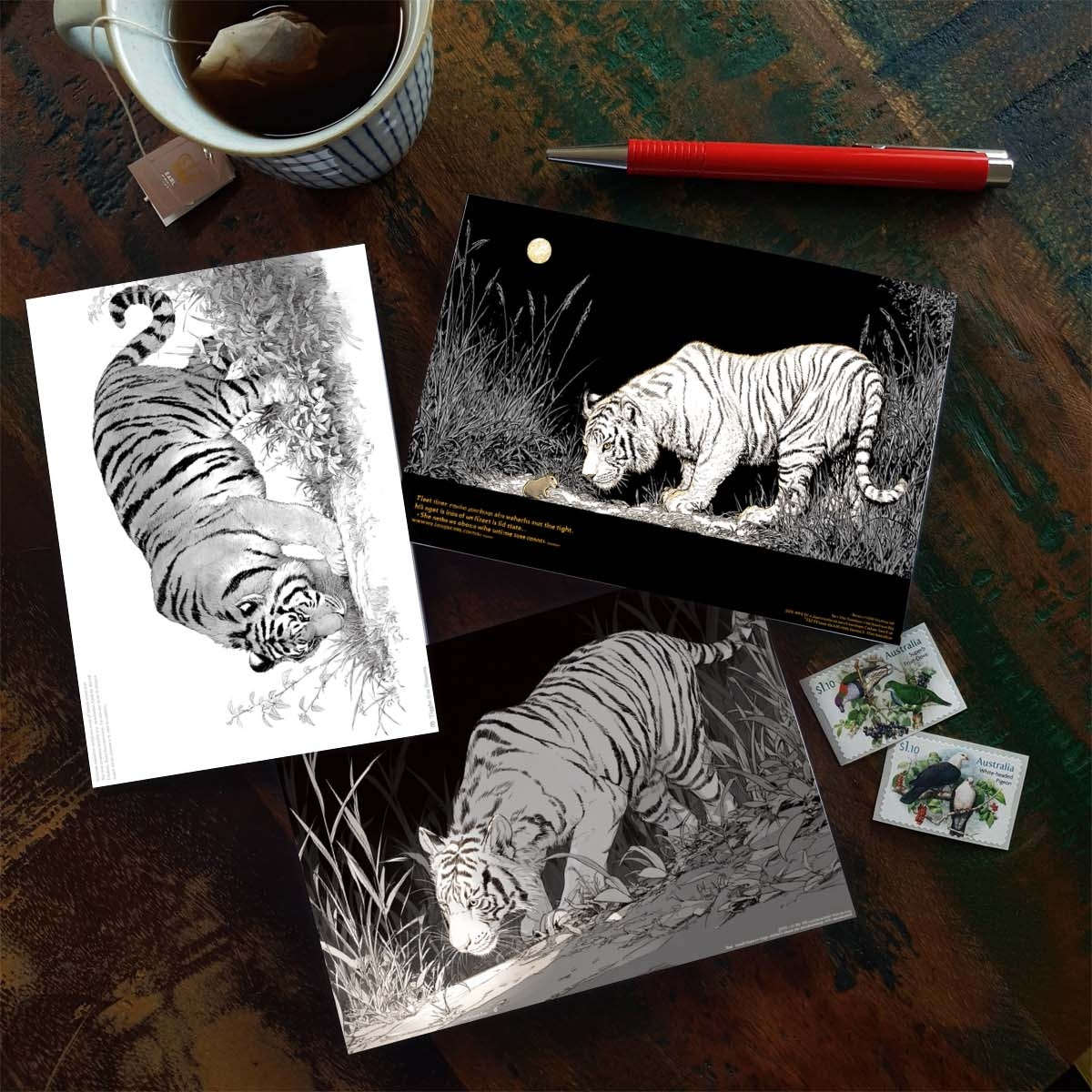Greeting Cards Quantity 6Pcs