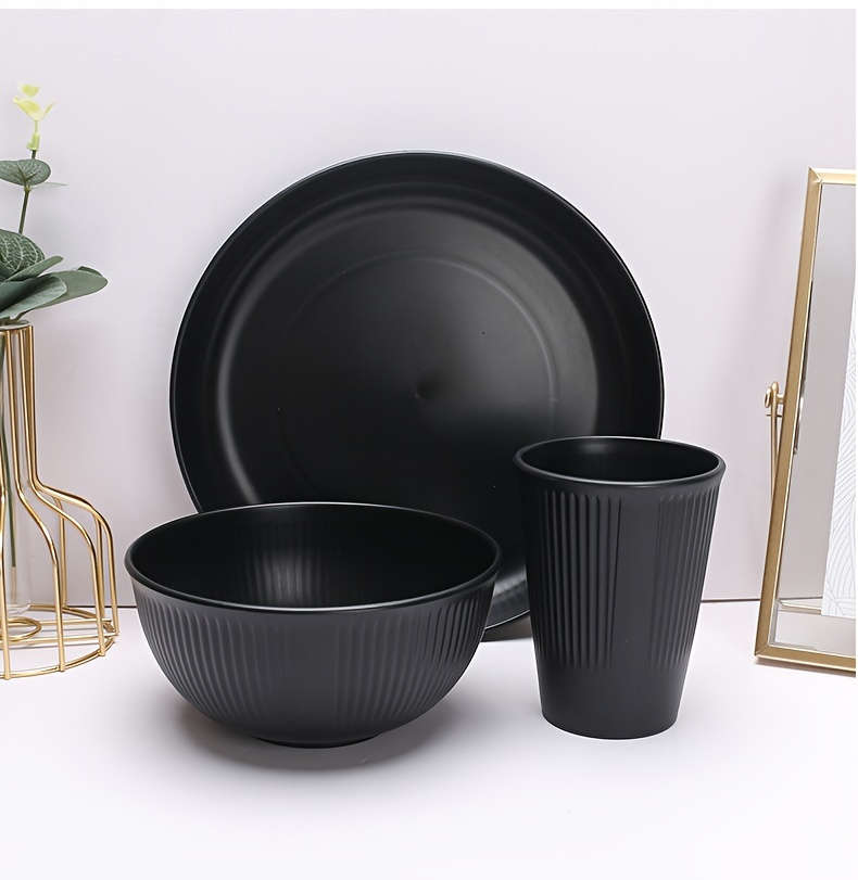 Bowl Color Threepiece Set