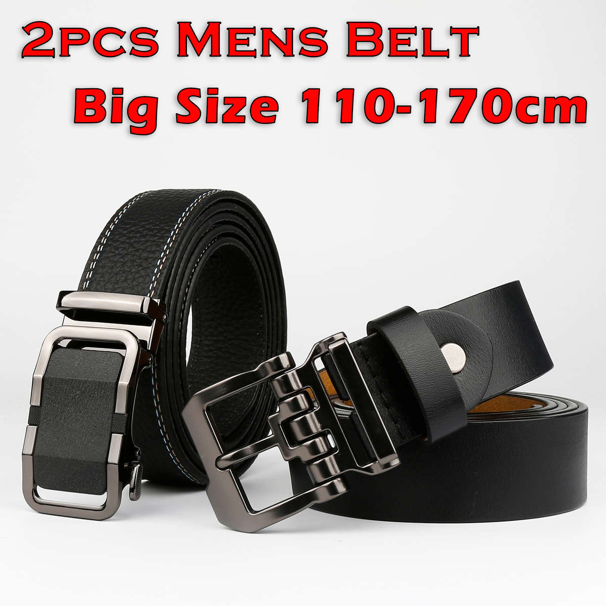 Belt Color Black Size 130Cm 51.2Inch