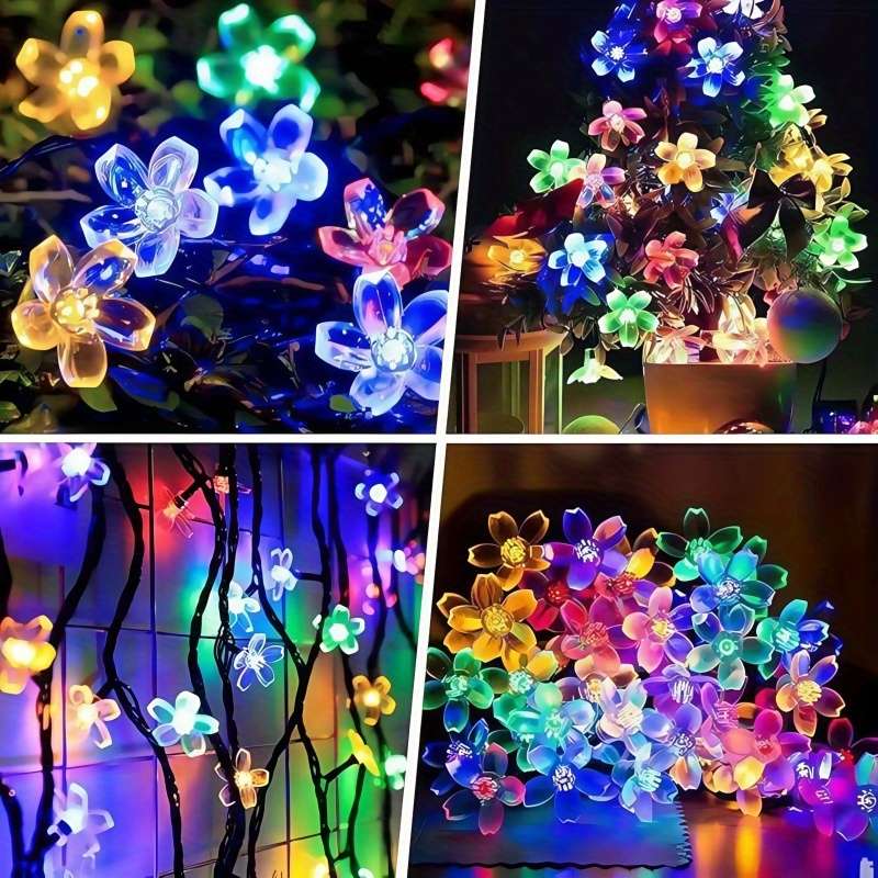 String Lights Color Multicolour Size7M 23Ft 50Led