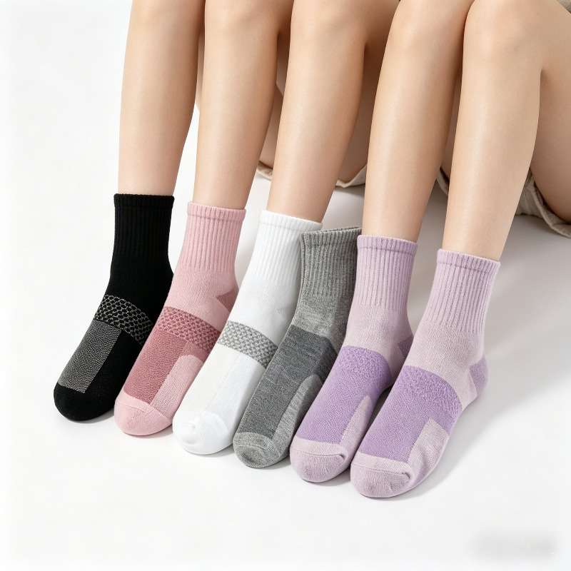 Women S Socks Color Random Color5 Pairs Size Onesize