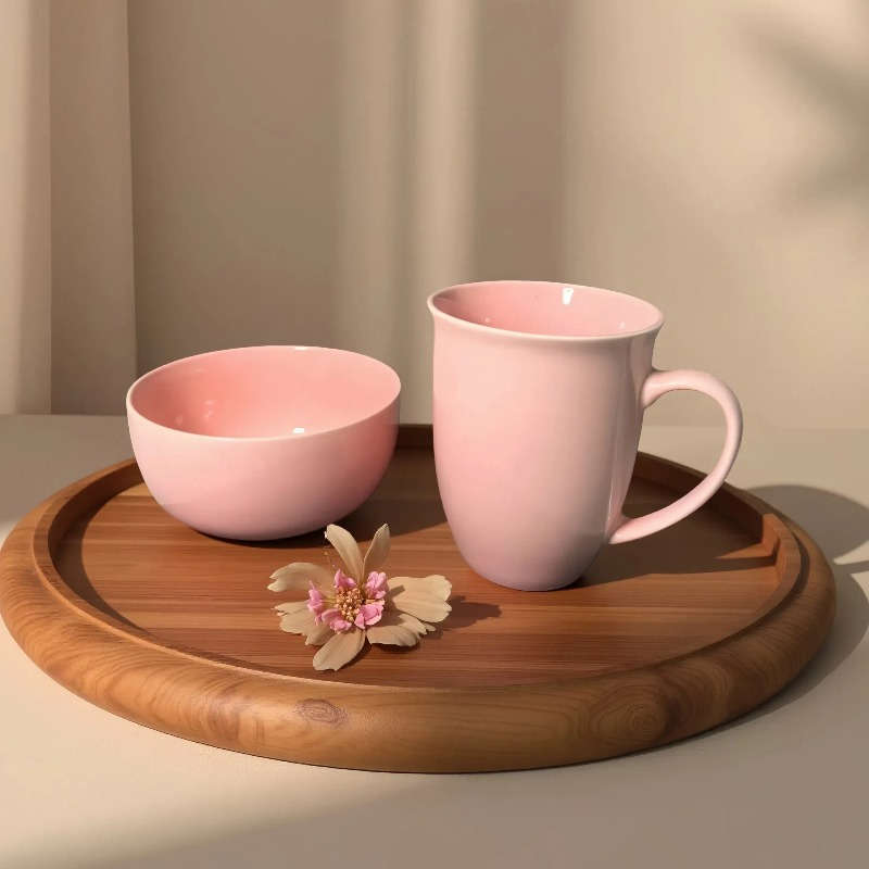 Water Cup Color Grey Set  Hand Glazed  Quantity1 Set