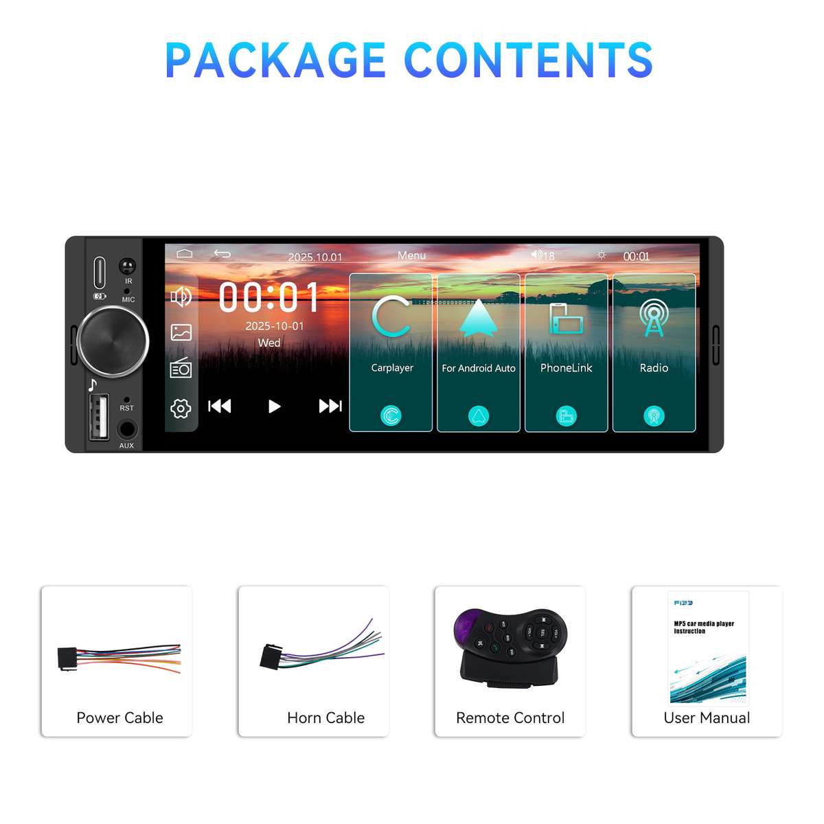Car Audio  Entertainment System Items Car Mp5 Player