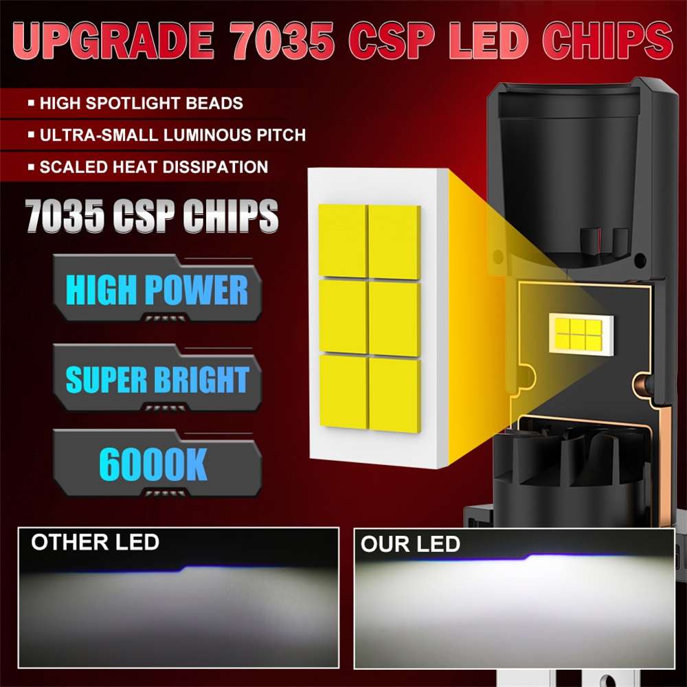 Car Lights Model #H7 Quantity 2Pcs