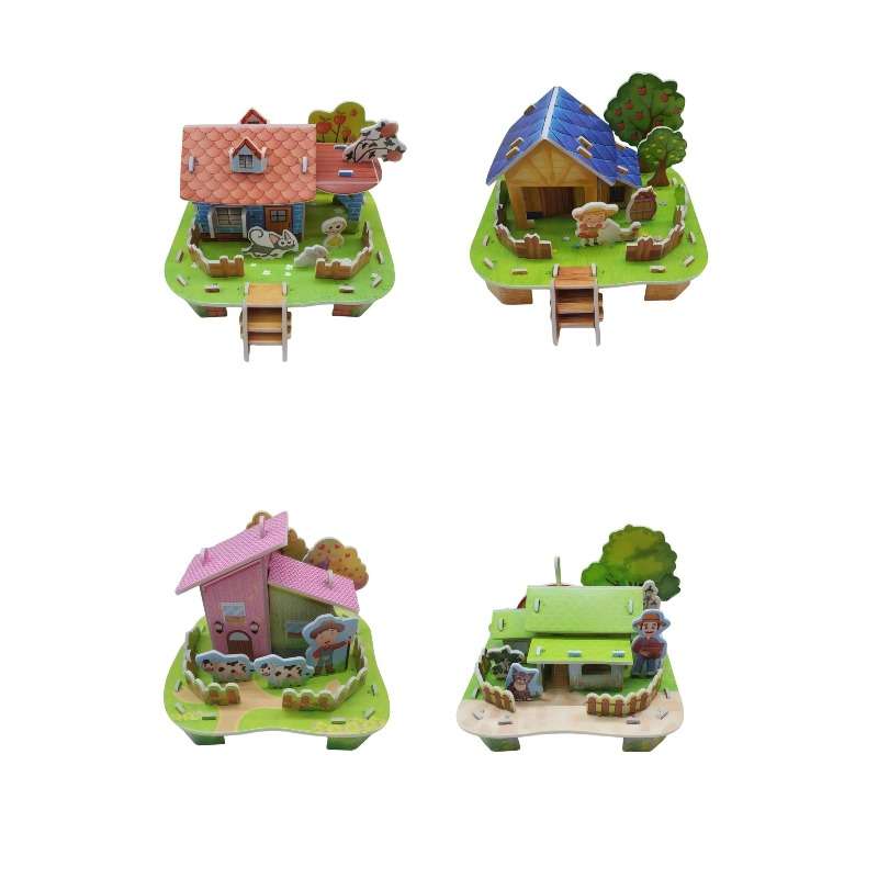 Building Toy Architectural Model Toy Set Model H 8