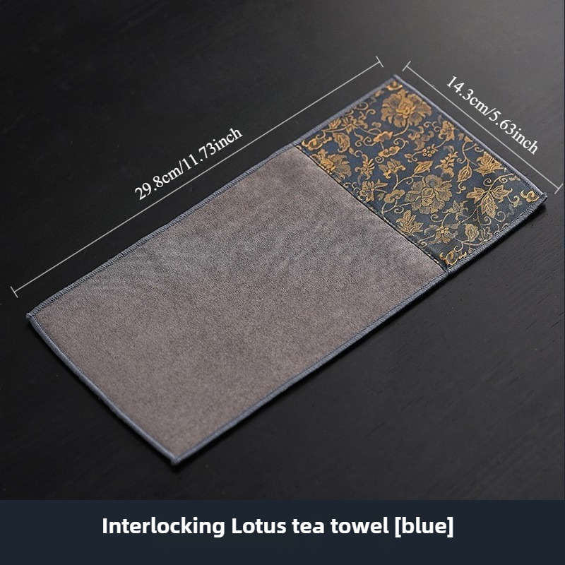Rag Color Interlocking Lotus Pack Of 3