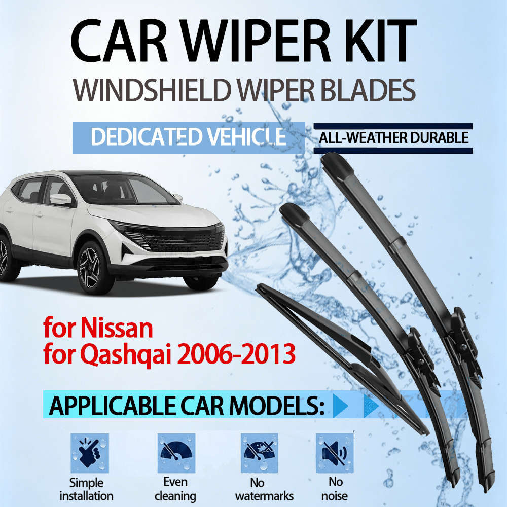 Windshield Wipers Quantity 3Pcs