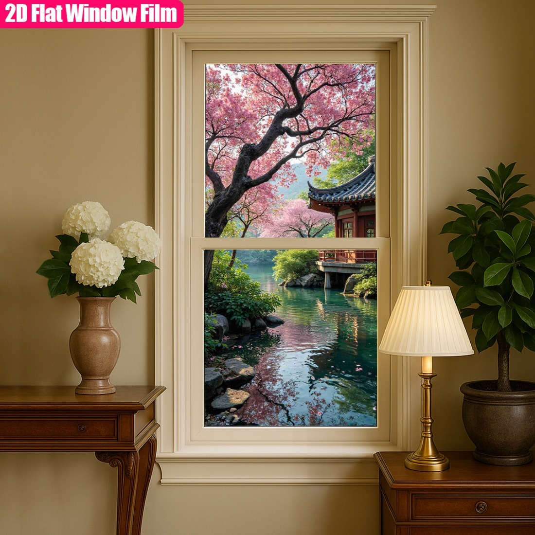 Window Stickers Size 45X100Cm17.7X39.3Inch