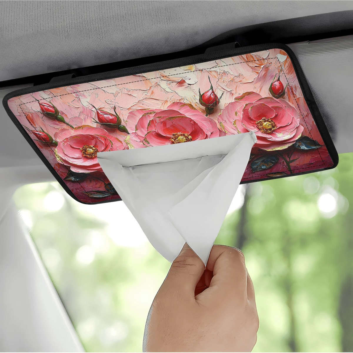 Car Tissue Box Style 30.99x21.08Cm