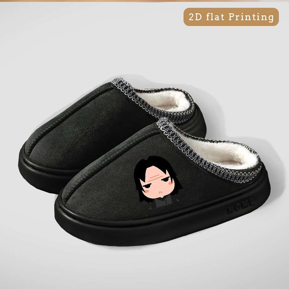 Cotton Slippers Color Grey Sizeuk 7