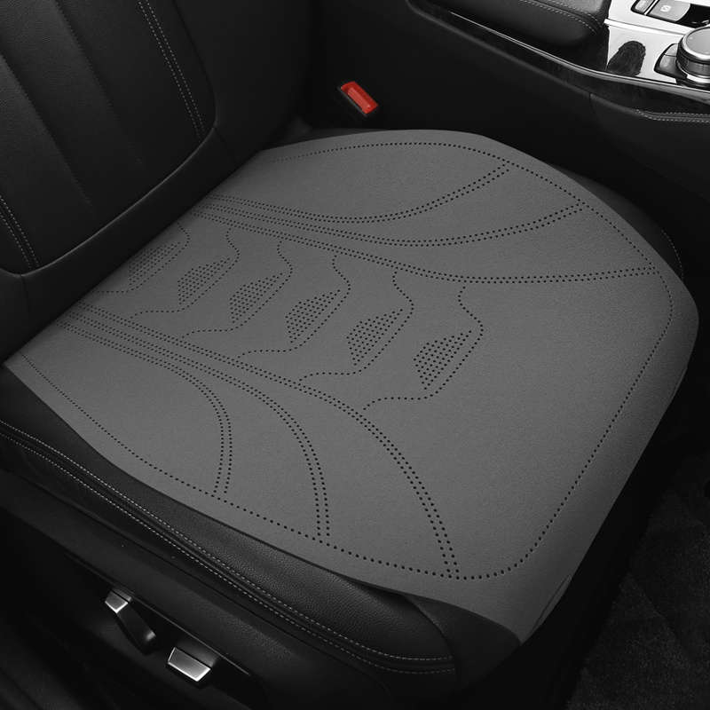 Car Seat Cushion Orange Quantity 2Pcs