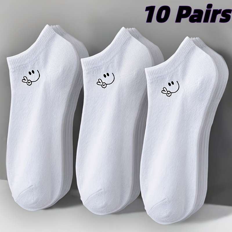 Women S Socks Color 10 Pairs Black Sizes 3742 Size Onesize