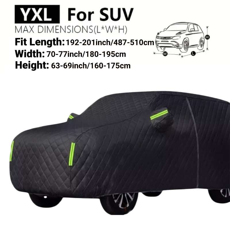 Car Cover Model Suv Yxl Suitable For 4.85 5.11 Meters